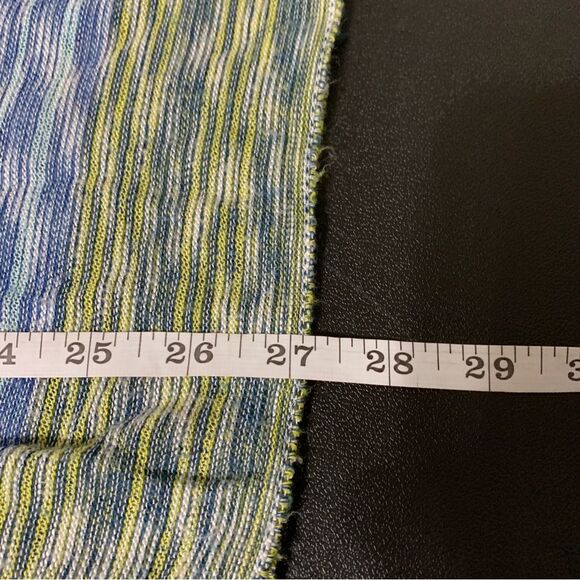 TWO-ONE-TWO Women's Lightweight V-Neck 3/4 Sleeve Multi-Color Tunic XL #903 - Picture 5 of 7